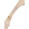 Ekena Millwork 5 1/2"W x 28"D x 40"H Imperial Smooth Knee Brace, Douglas Fir BRC06X28X40IMP00SDF - alternate 4